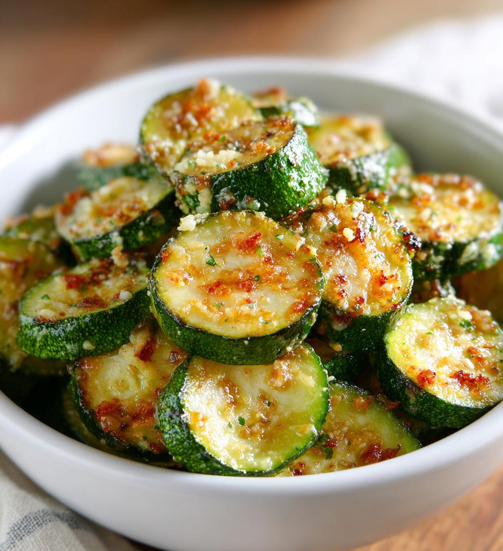 zucchini air fryer recipes
