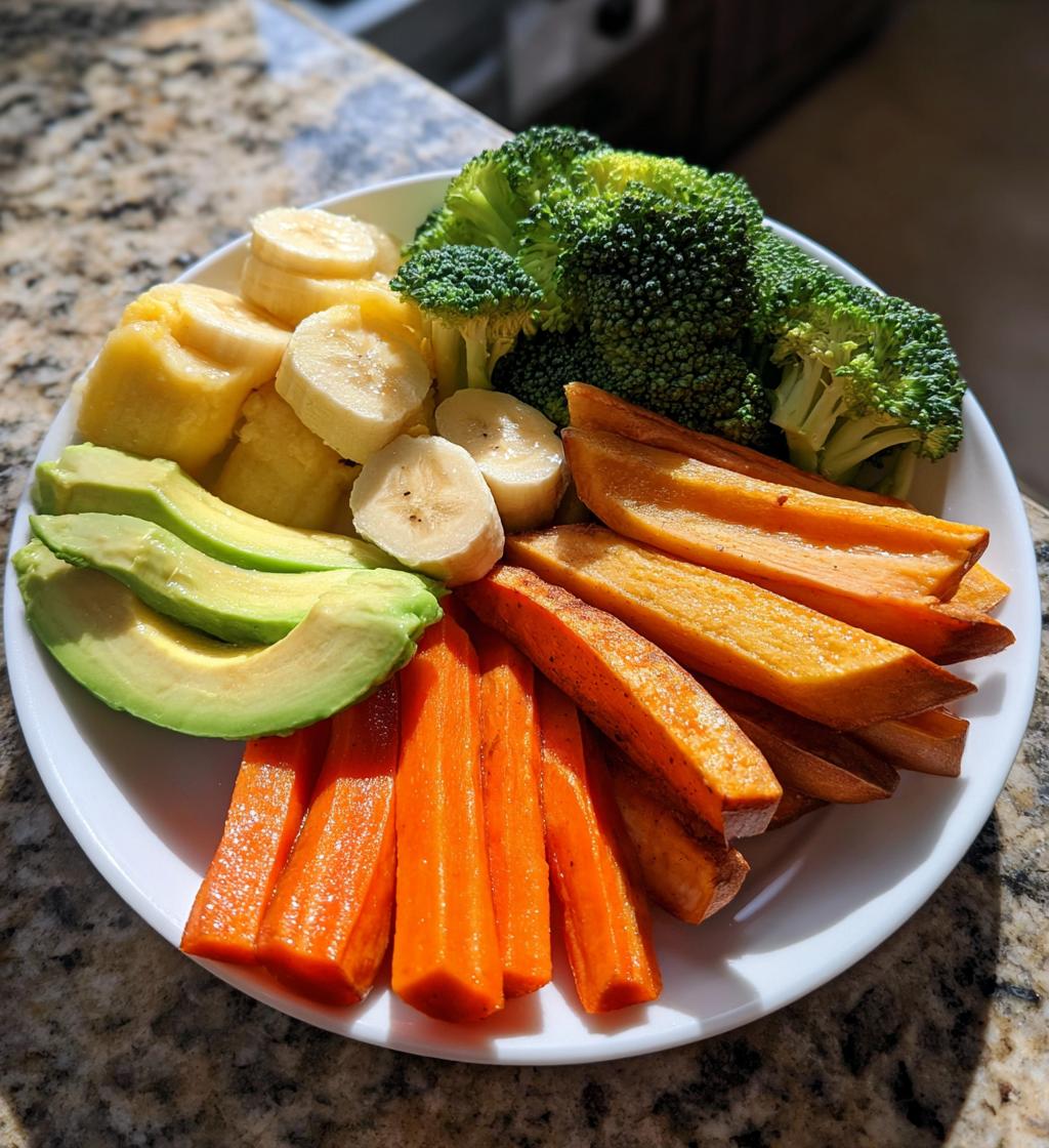 6 month baby led weaning first foods