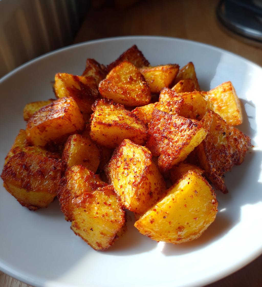 Air Fryer Potato Side