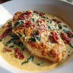 Creamy Tuscan Chicken