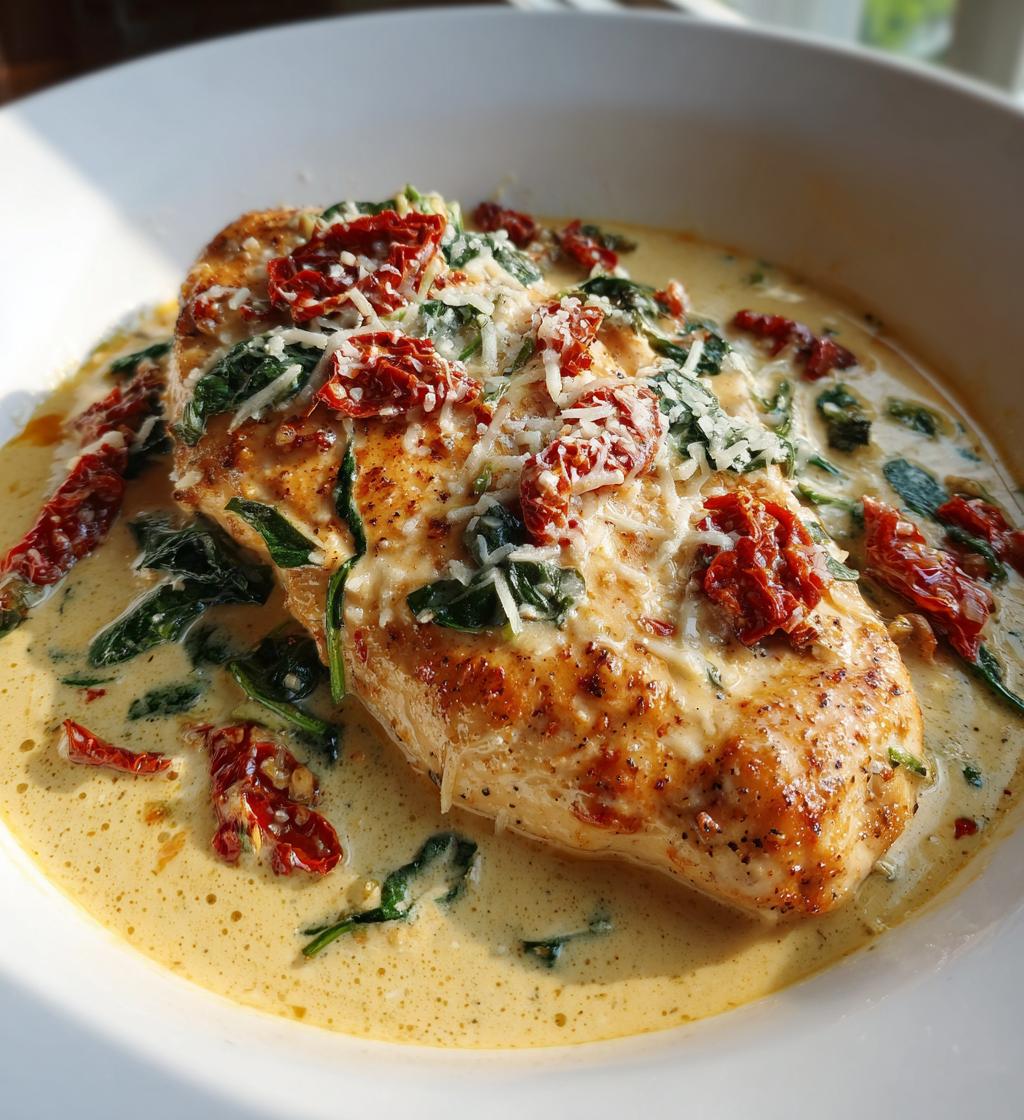 Creamy Tuscan Chicken