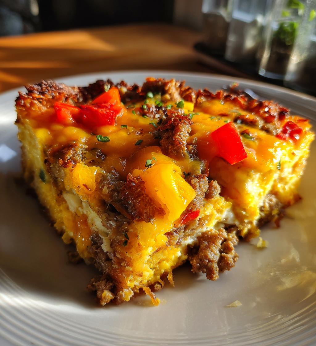 Crispy Hash Brown Breakfast Casserole