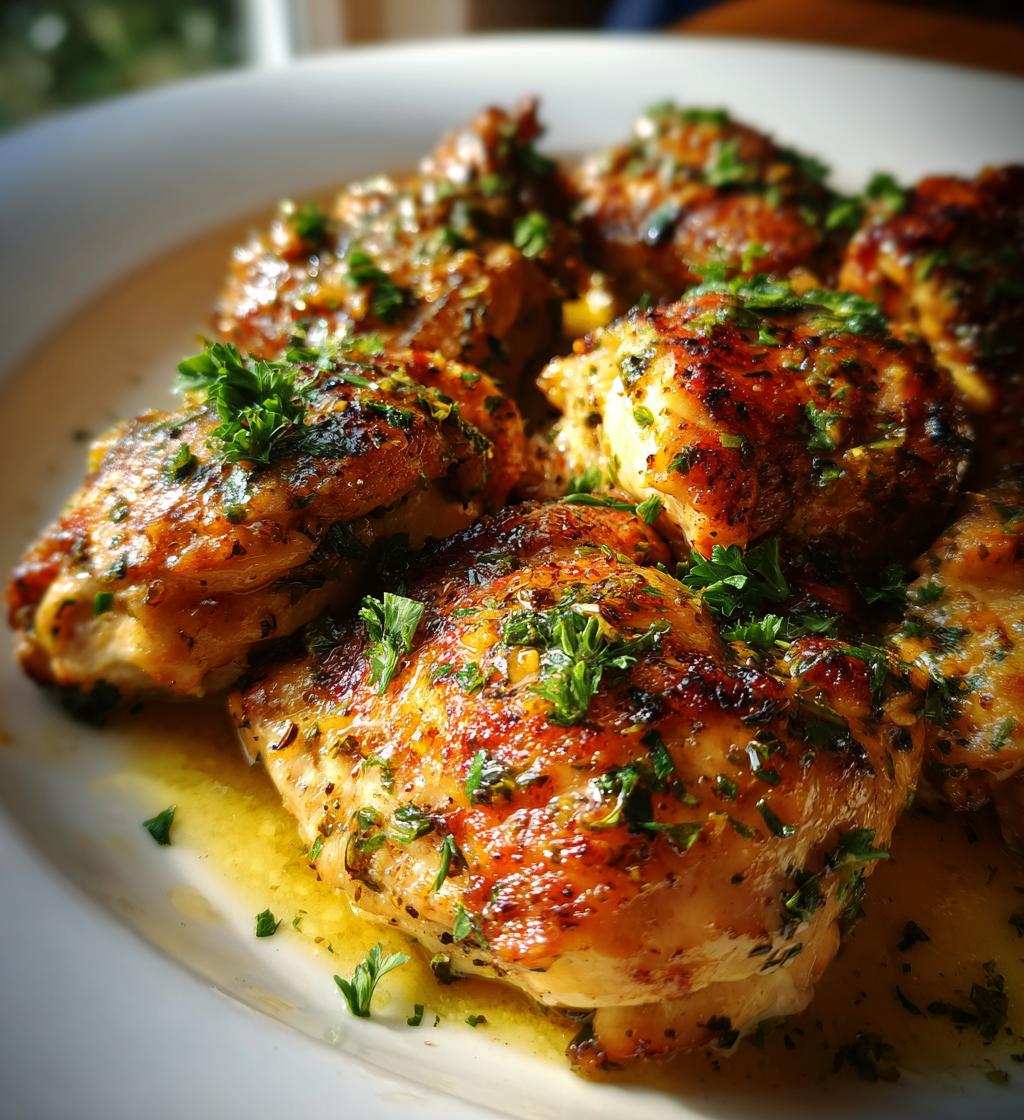 Garlic Butter Chicken