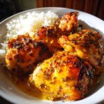 Honey Garlic Chicken