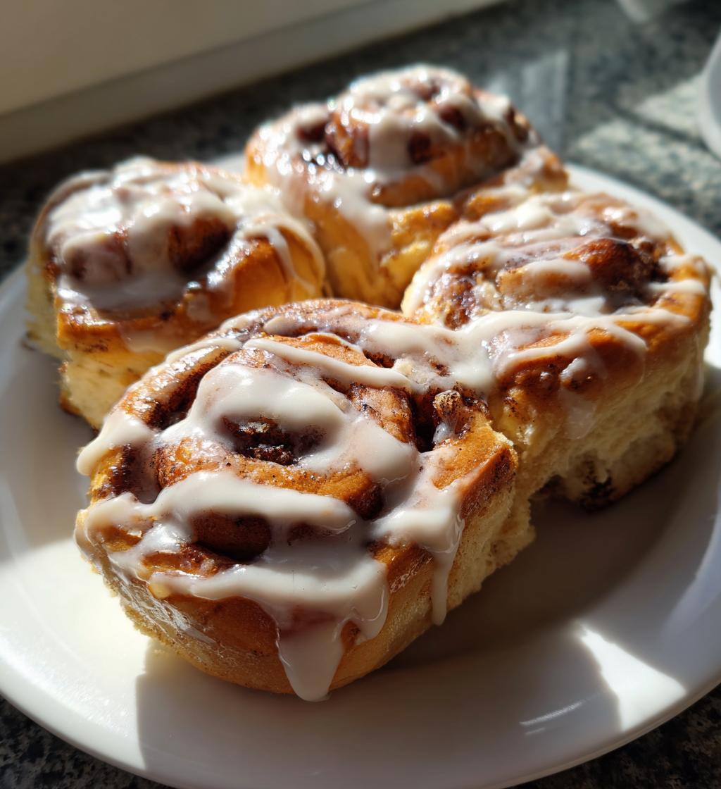 Minute Sourdough Discard Cinnamon Rolls