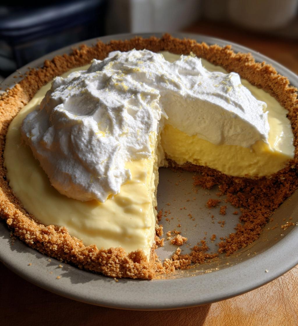No-Bake Lemonade Pie