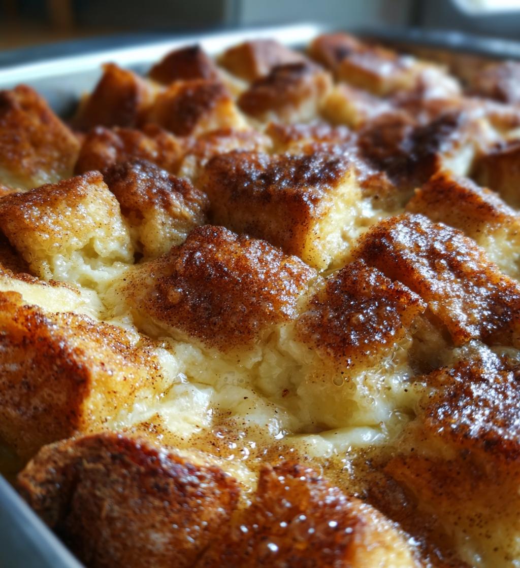 Overnight French Toast Casserole