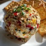 Simple Graduation Party Cheese Ball