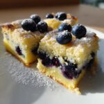 Step Lemon Blueberry Dessert Bars