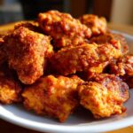 air fryer chicken bites bbq