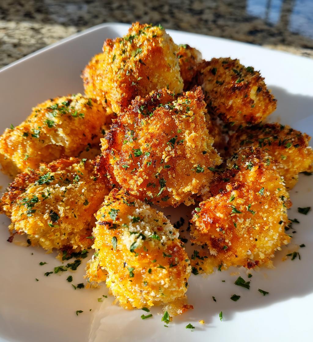 air fryer chicken bites crispy
