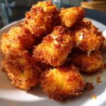 air fryer chicken bites garlic parm
