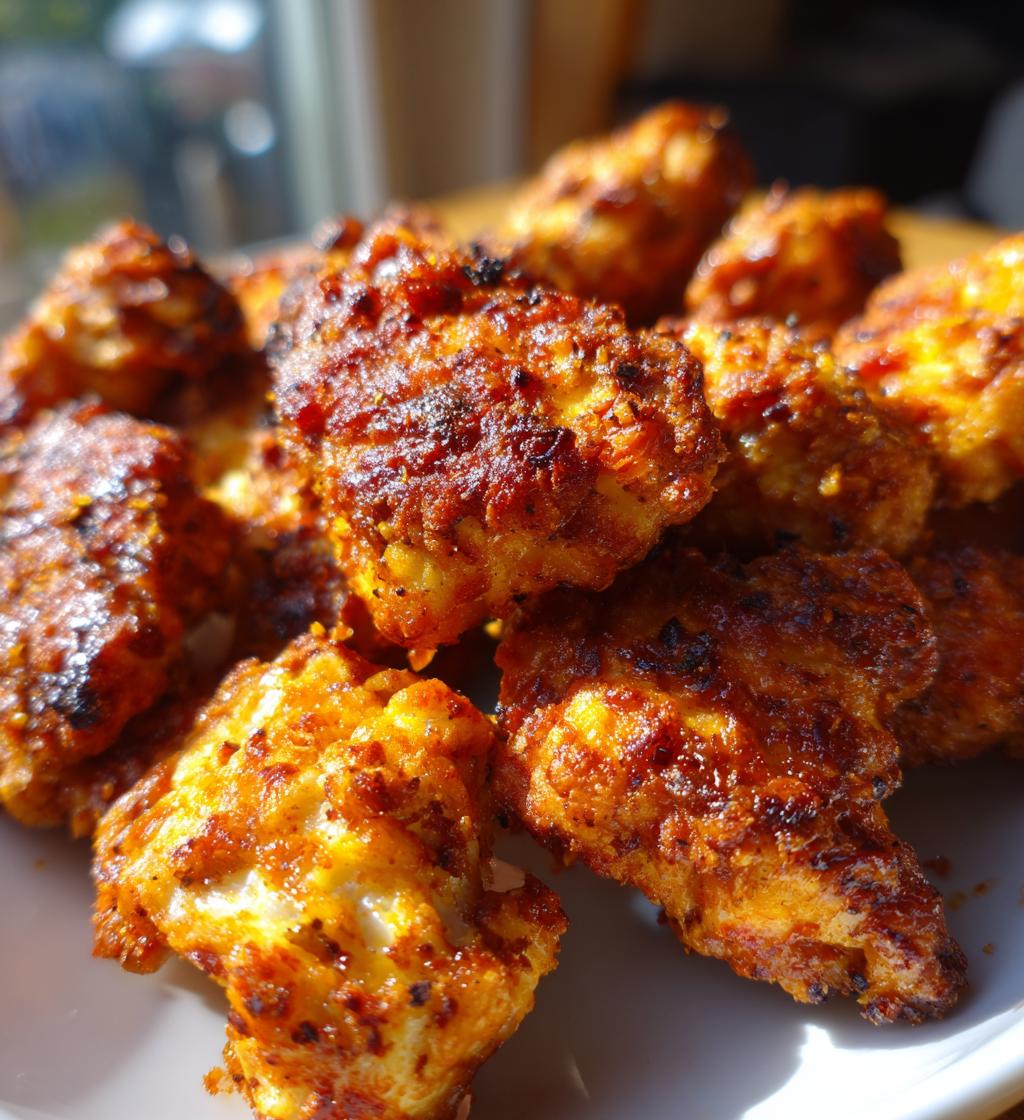 air fryer chicken bites healthy