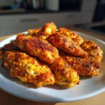 air fryer chicken bites no breading