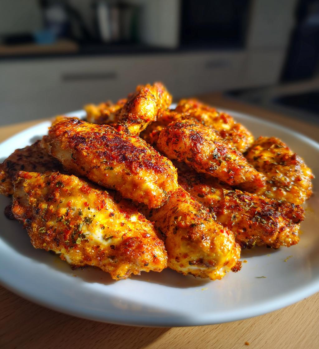 air fryer chicken bites no breading