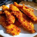 air fryer chicken tenders panko