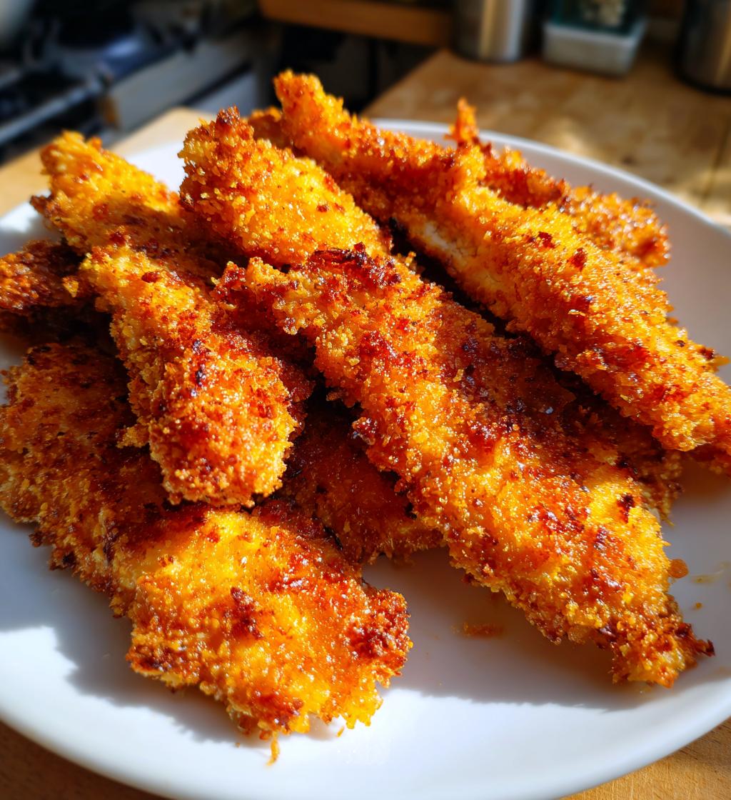 air fryer chicken tenders panko