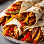 air fryer fajitas