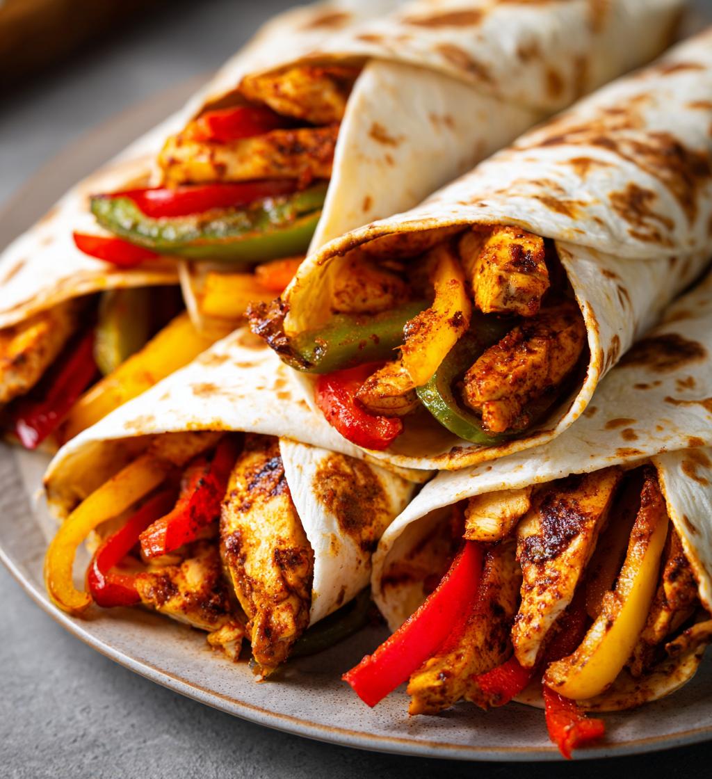 air fryer fajitas