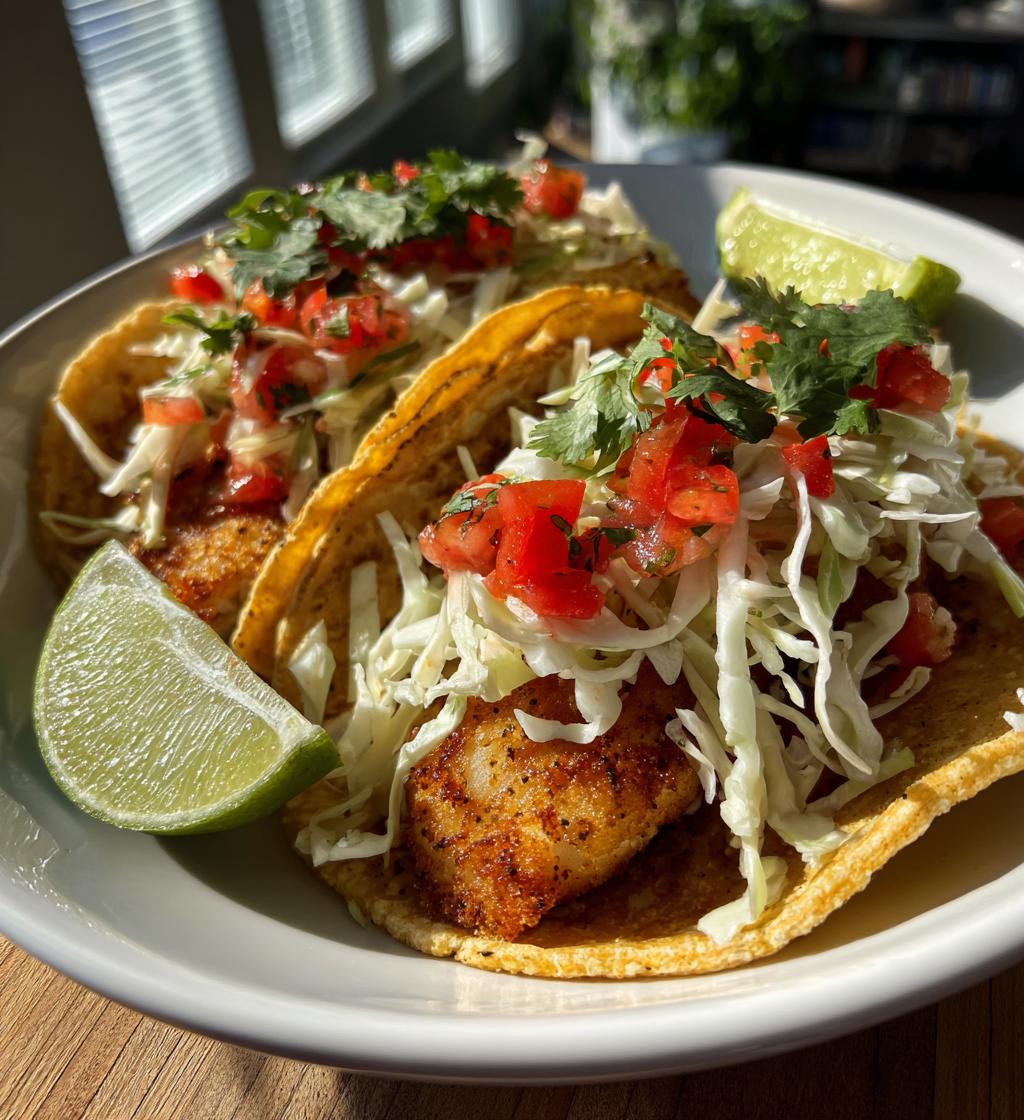 air fryer fish tacos