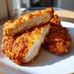 air fryer fried chicken breast