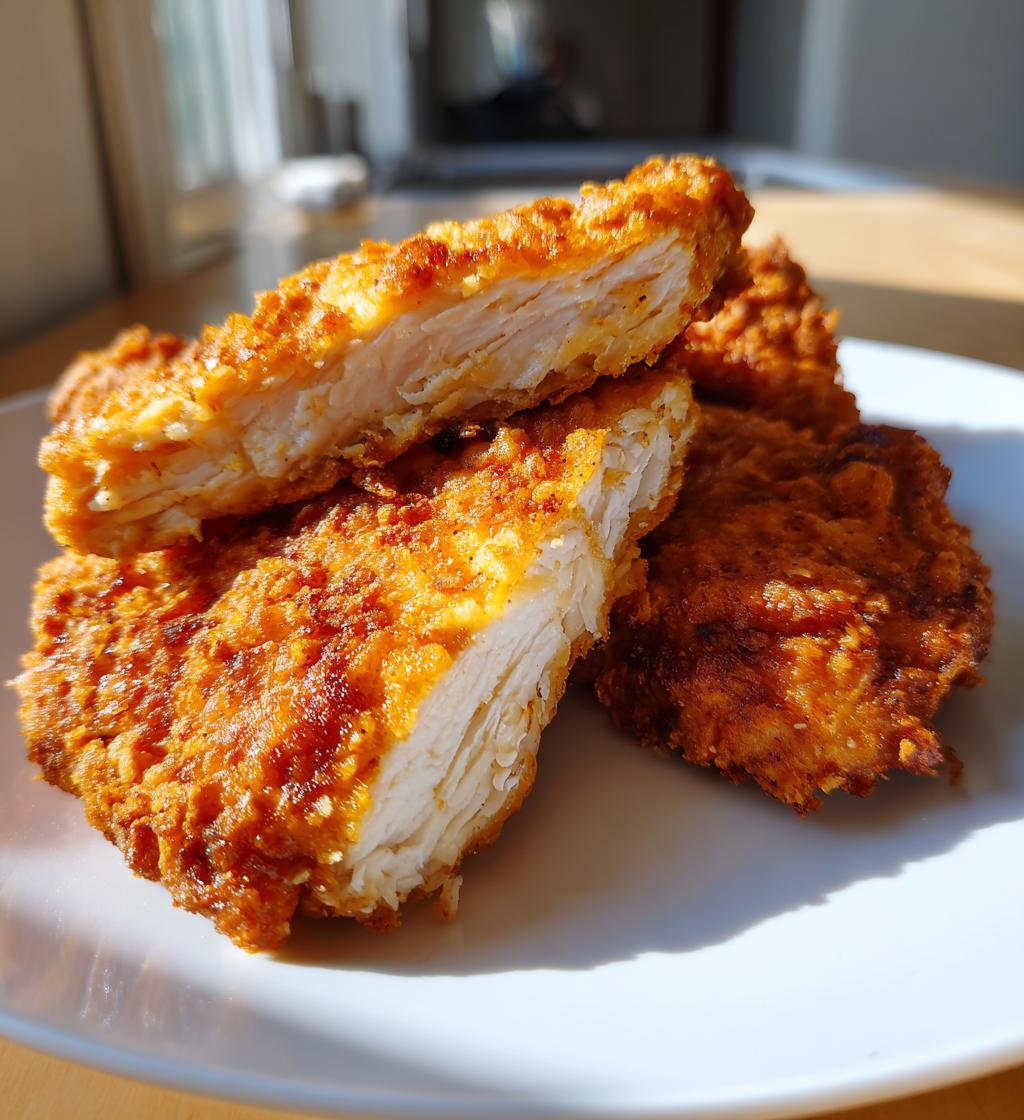 air fryer fried chicken breast