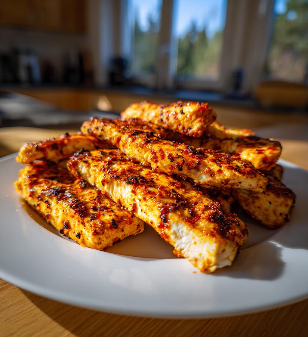 air fryer grilled chicken