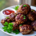 air fryer meatballs