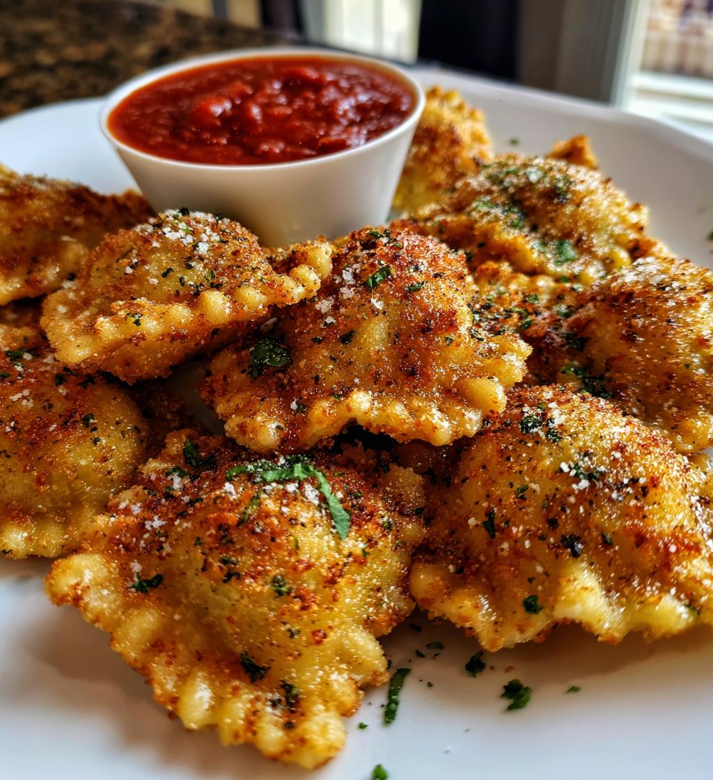 air fryer ravioli