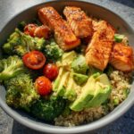 air fryer salmon bowl recipes