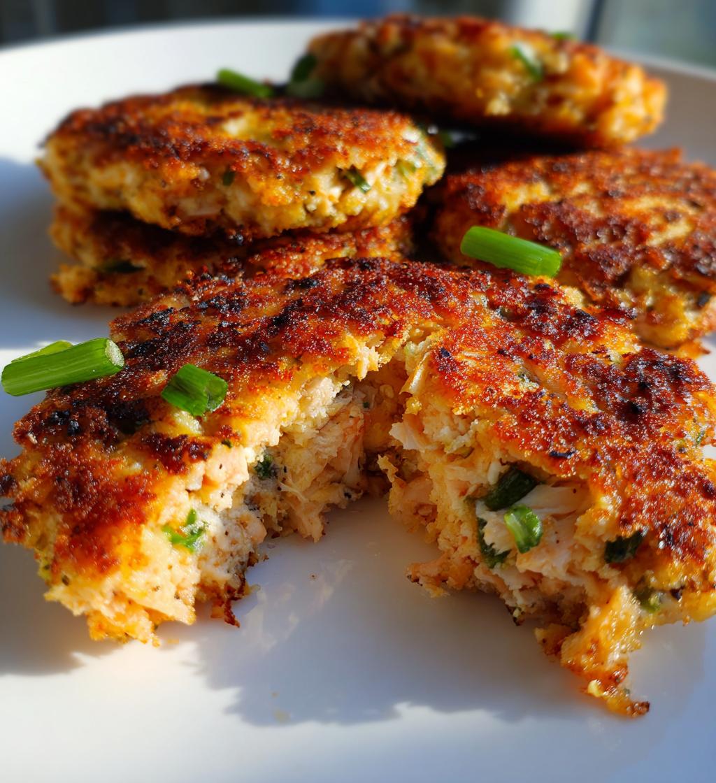 air fryer salmon cakes