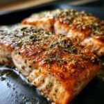 air fryer salmon filet