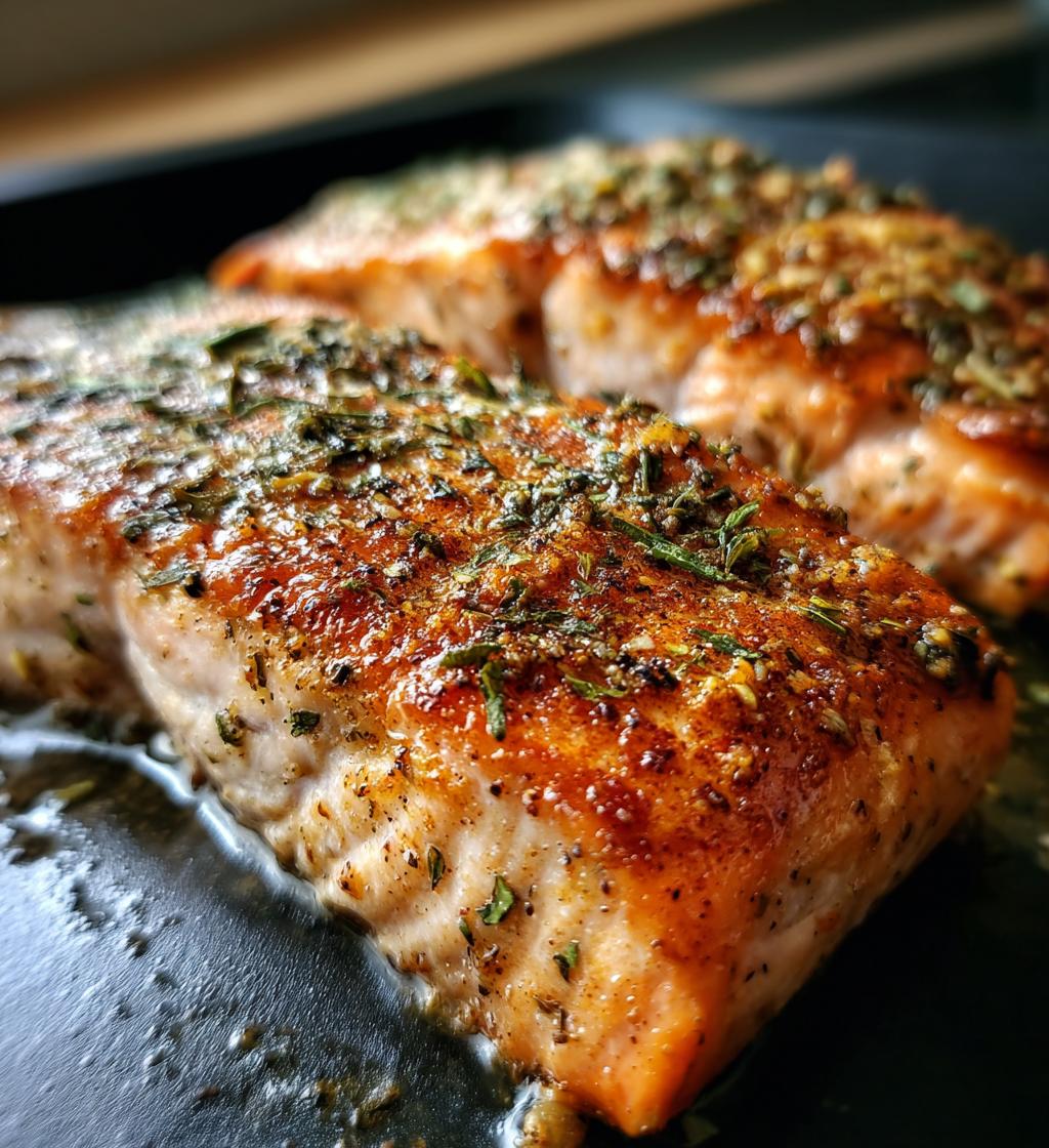 air fryer salmon filet