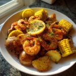 air fryer shrimp boil