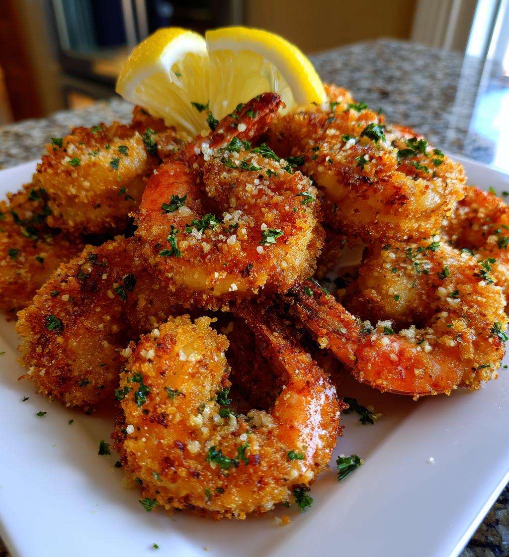 air fryer shrimp crispy