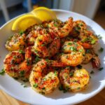 air fryer shrimp dinner