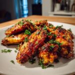 air fryer wings recipe