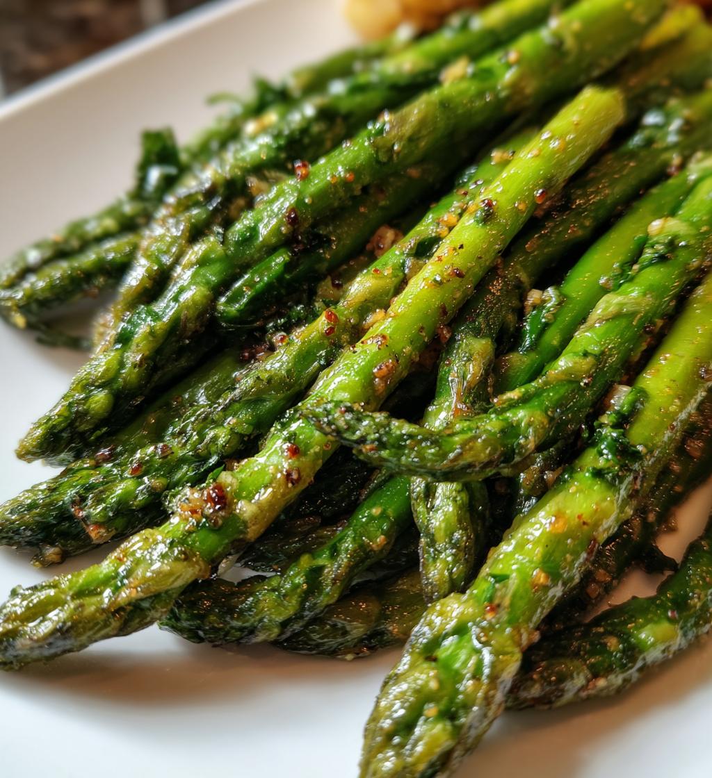 asparagus air fryer