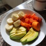 baby led weaning first foods 6 months chart
