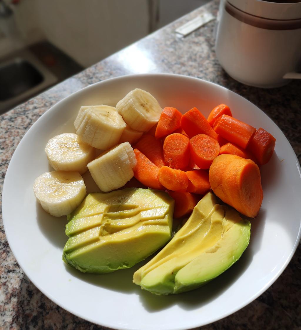 baby led weaning first foods 6 months chart