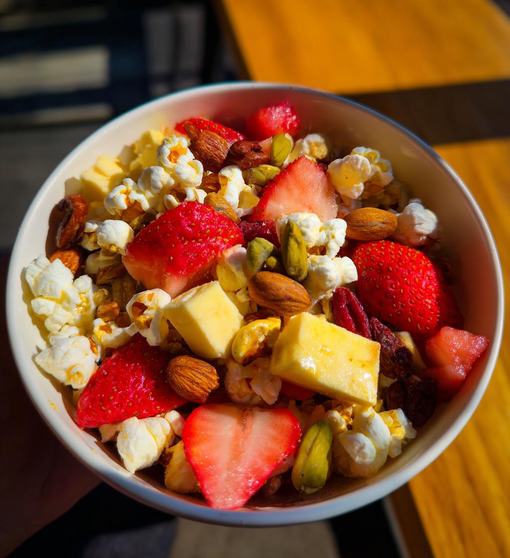 beach snacks aesthetic