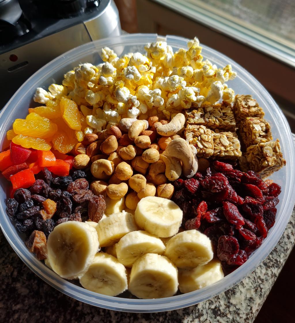 beach snacks easy