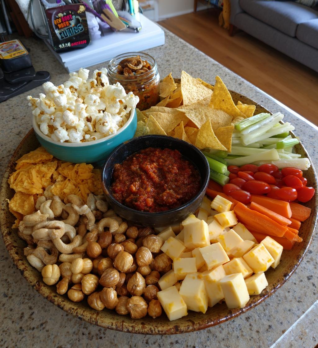 beach snacks for adults ideas