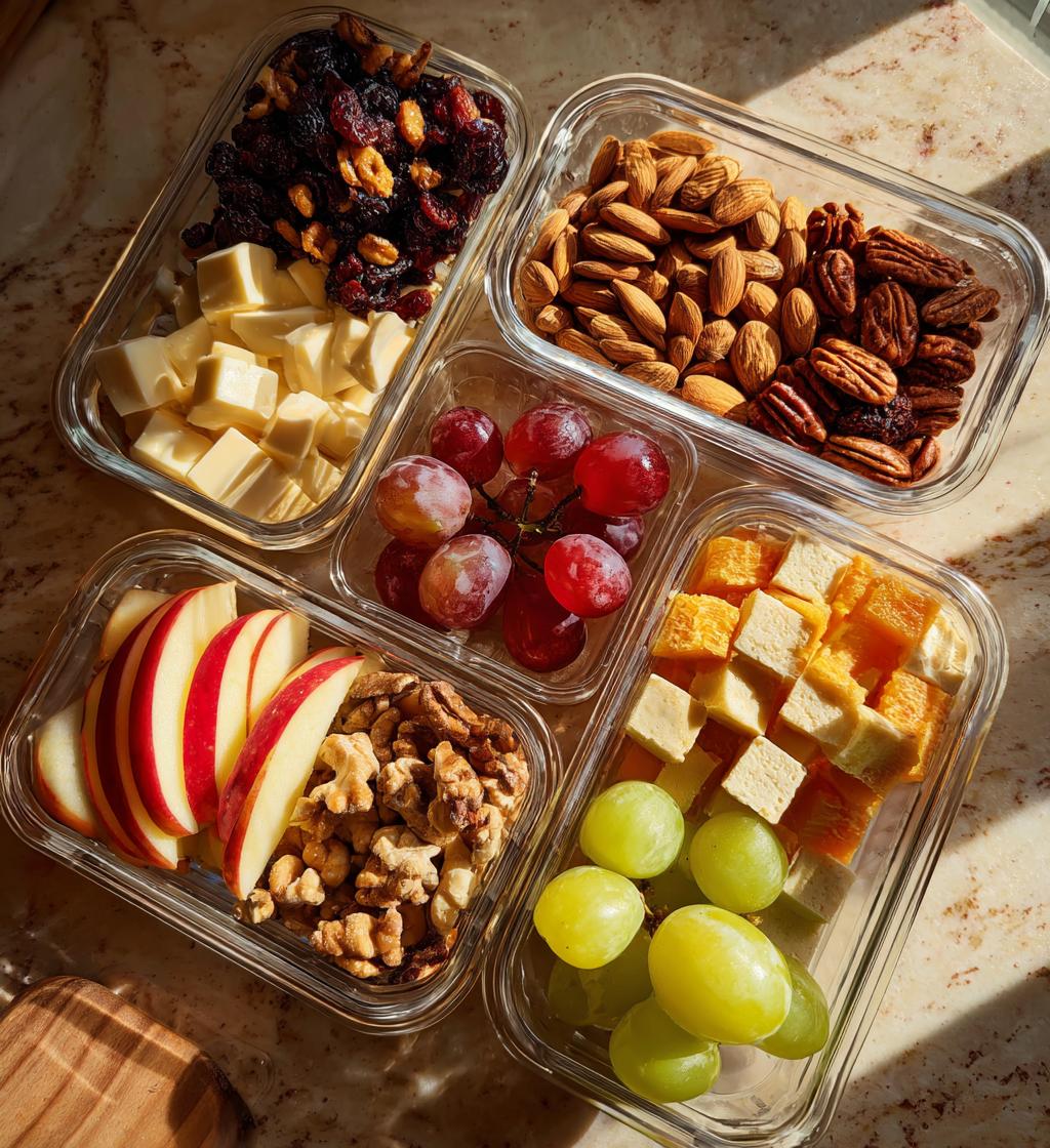 beach snacks for adults