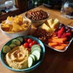 beach snacks for party