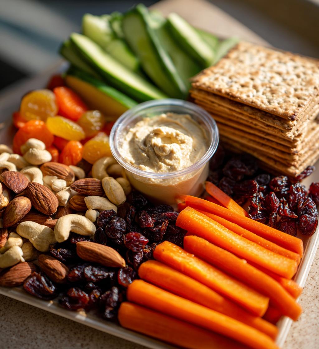 beach snacks healthy