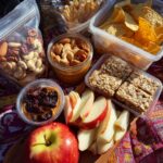 beach snacks ideas families