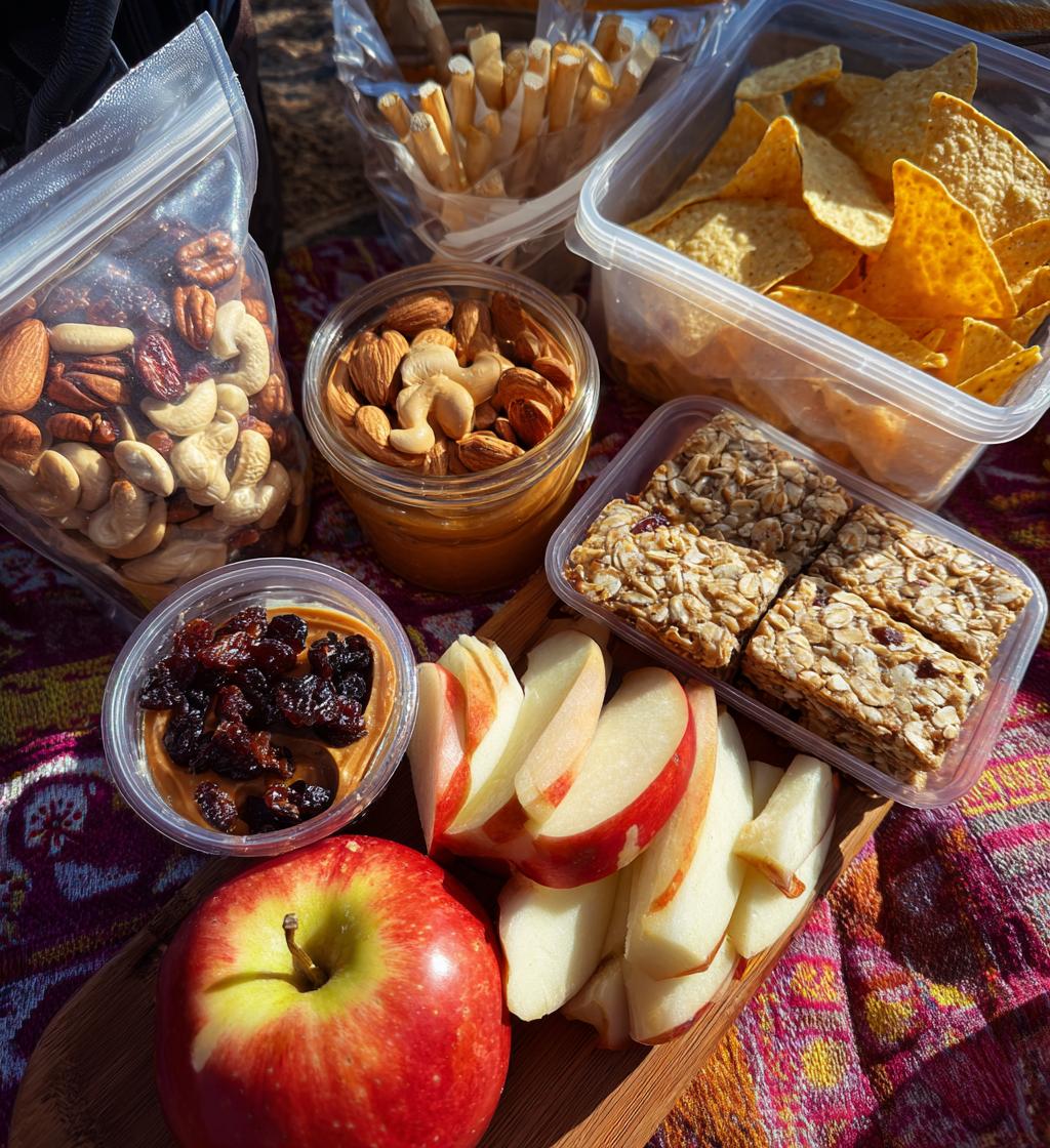 beach snacks ideas families
