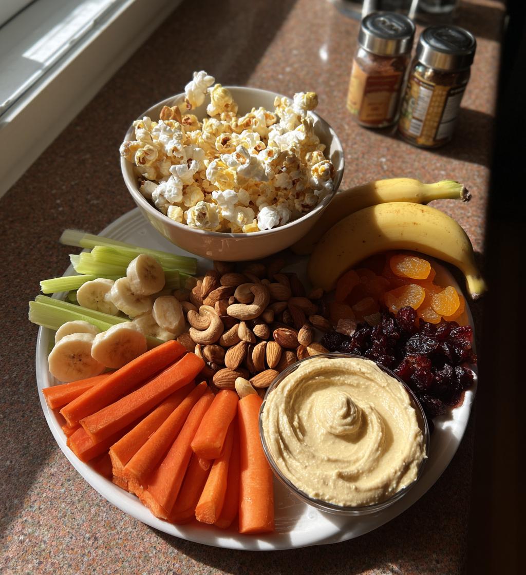 beach snacks ideas