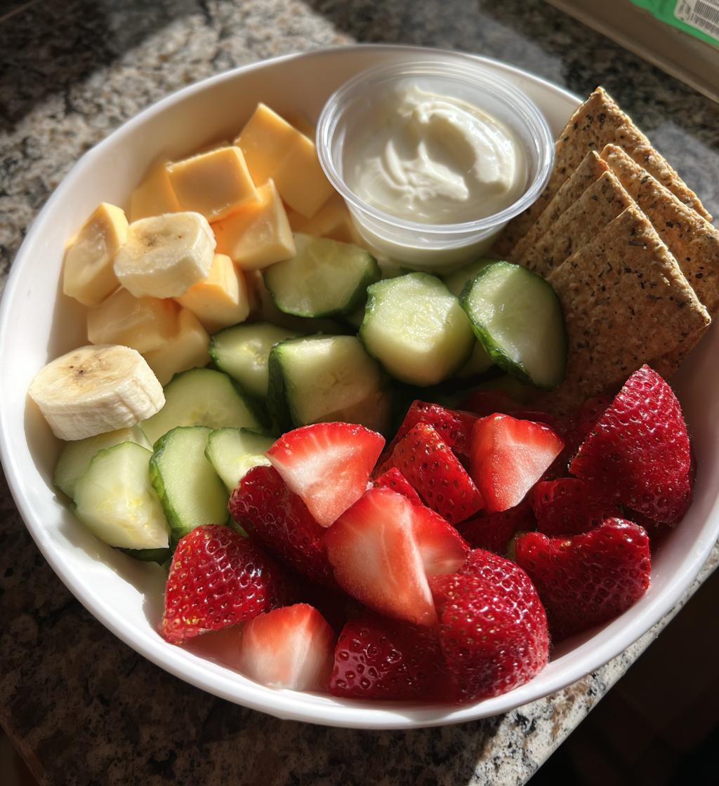 beach snacks toddler